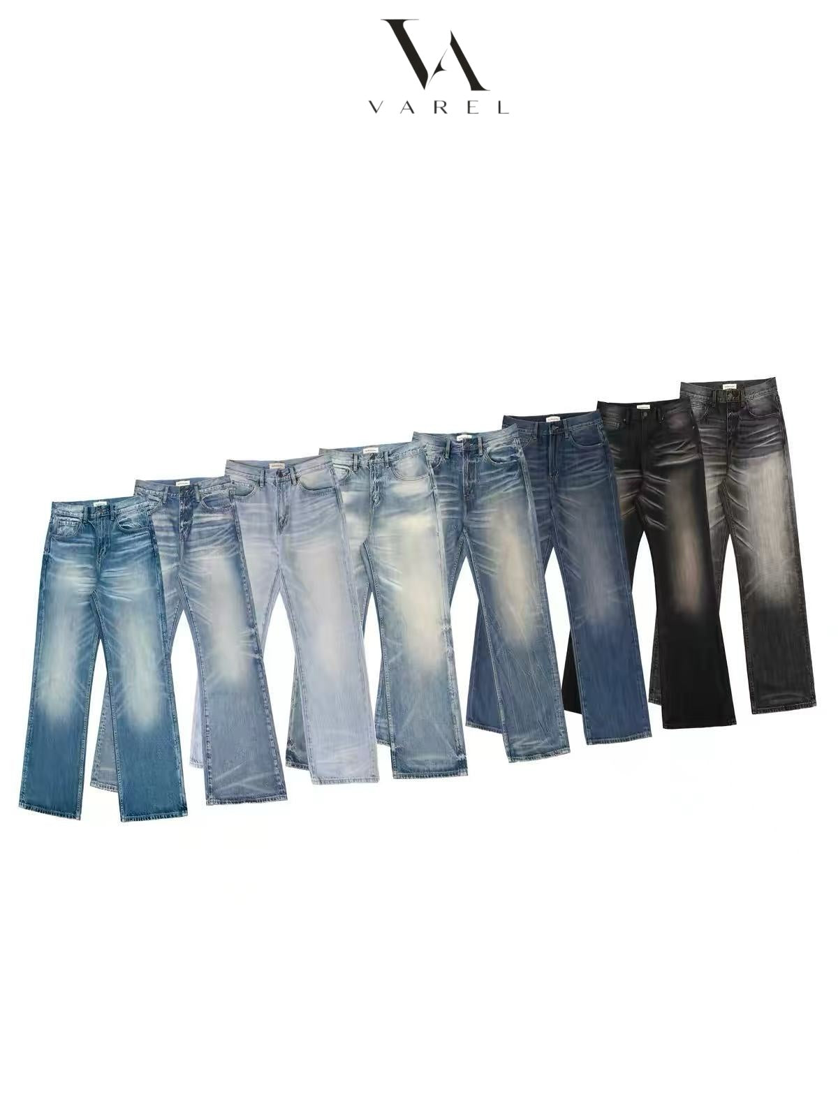 [ VAREL ] Rugged Vintage Straight-Leg 501 Jeans—Built to Last, Made to Stand Out.