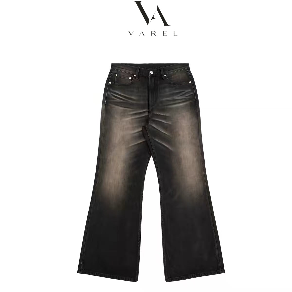 [ VAREL ] Rugged Vintage Straight-Leg 501 Jeans—Built to Last, Made to Stand Out.