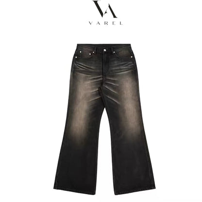 [ VAREL ] Rugged Vintage Straight-Leg 501 Jeans—Built to Last, Made to Stand Out.