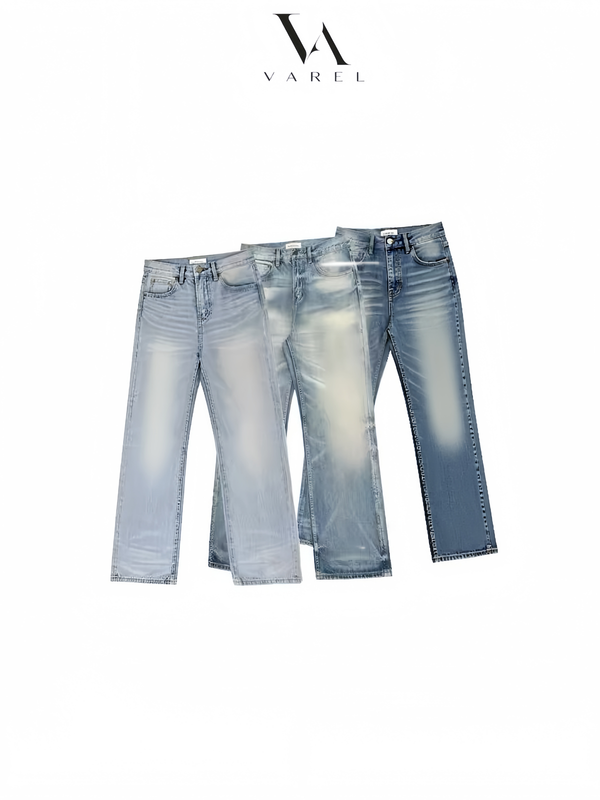 [ VAREL ] Rugged Vintage Straight-Leg 501 Jeans—Built to Last, Made to Stand Out.